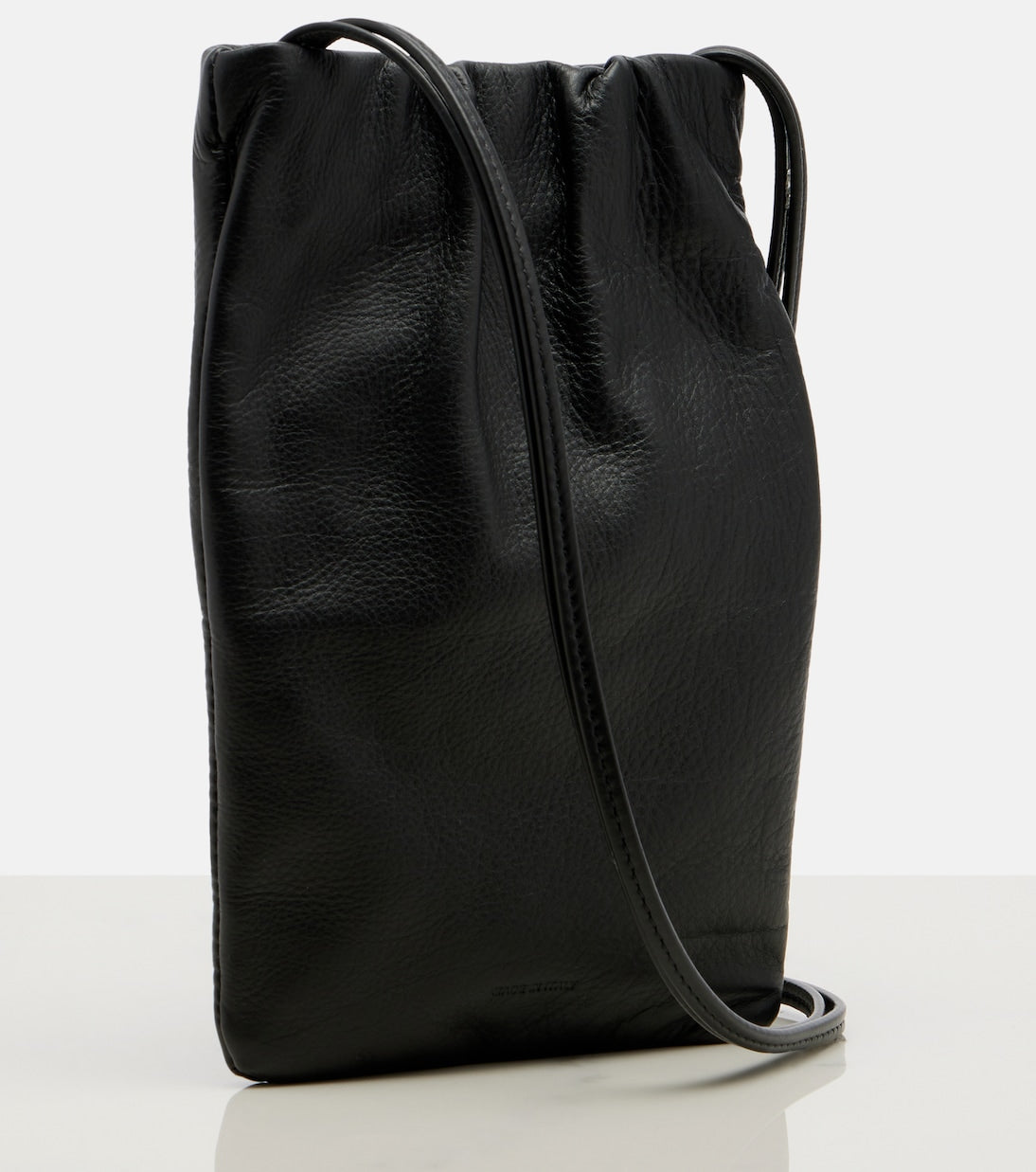The Row - Bourse leather phone pouch