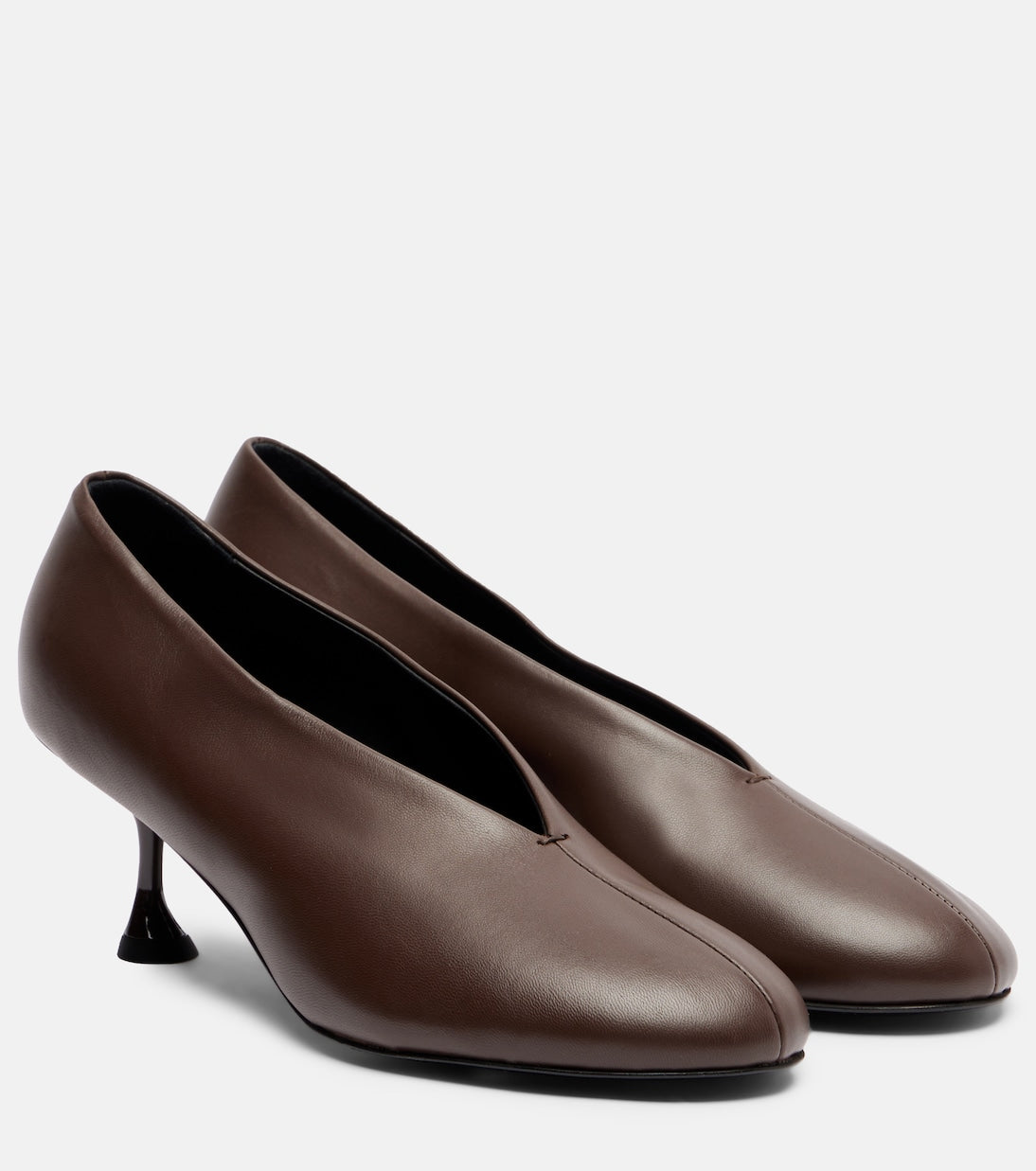 Proenza Schouler - Tee leather pumps