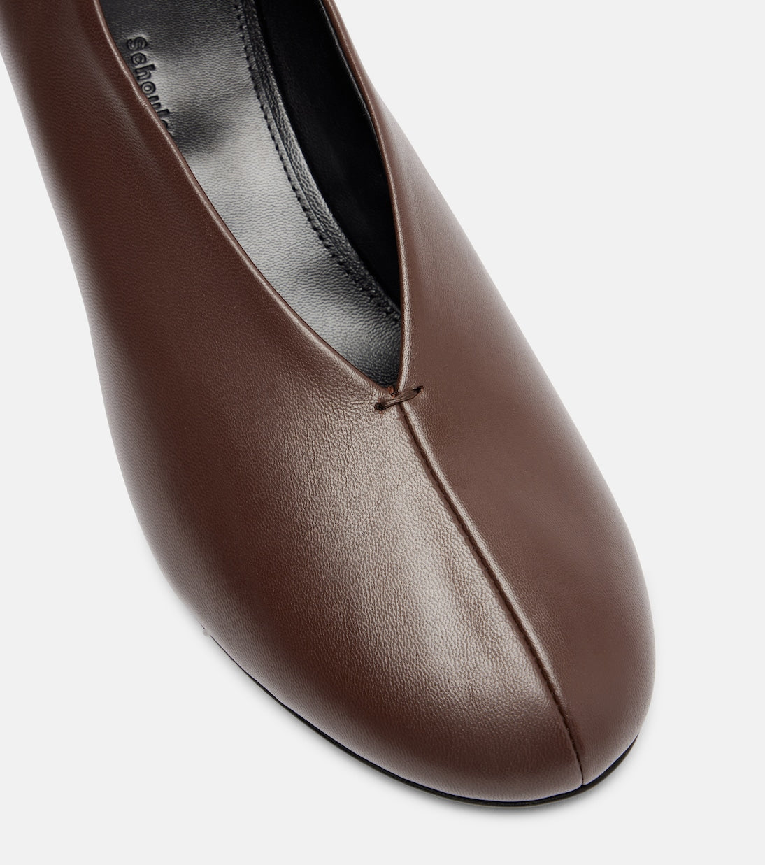 Proenza Schouler - Tee leather pumps