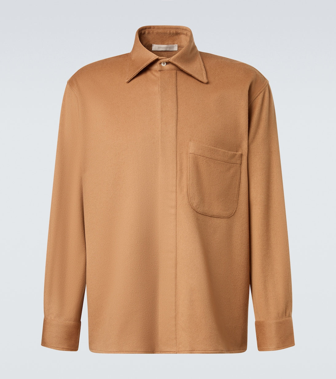 Saman Amel - Cashmere overshirt