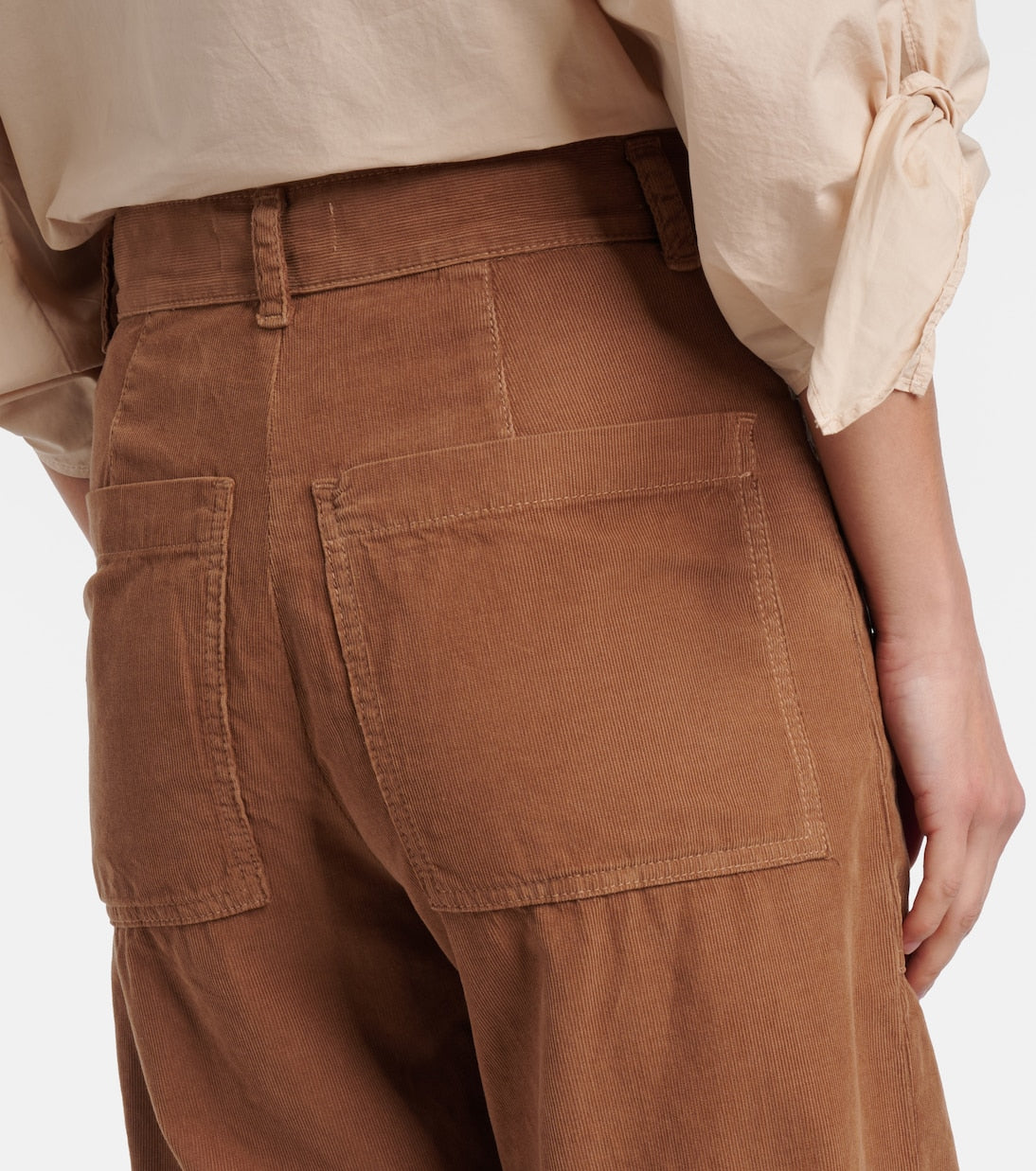 Velvet - Sue cotton straight pants
