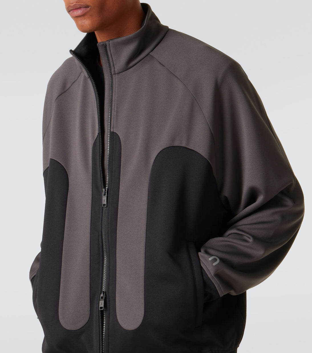 On - Ikon colorblocked track jacket