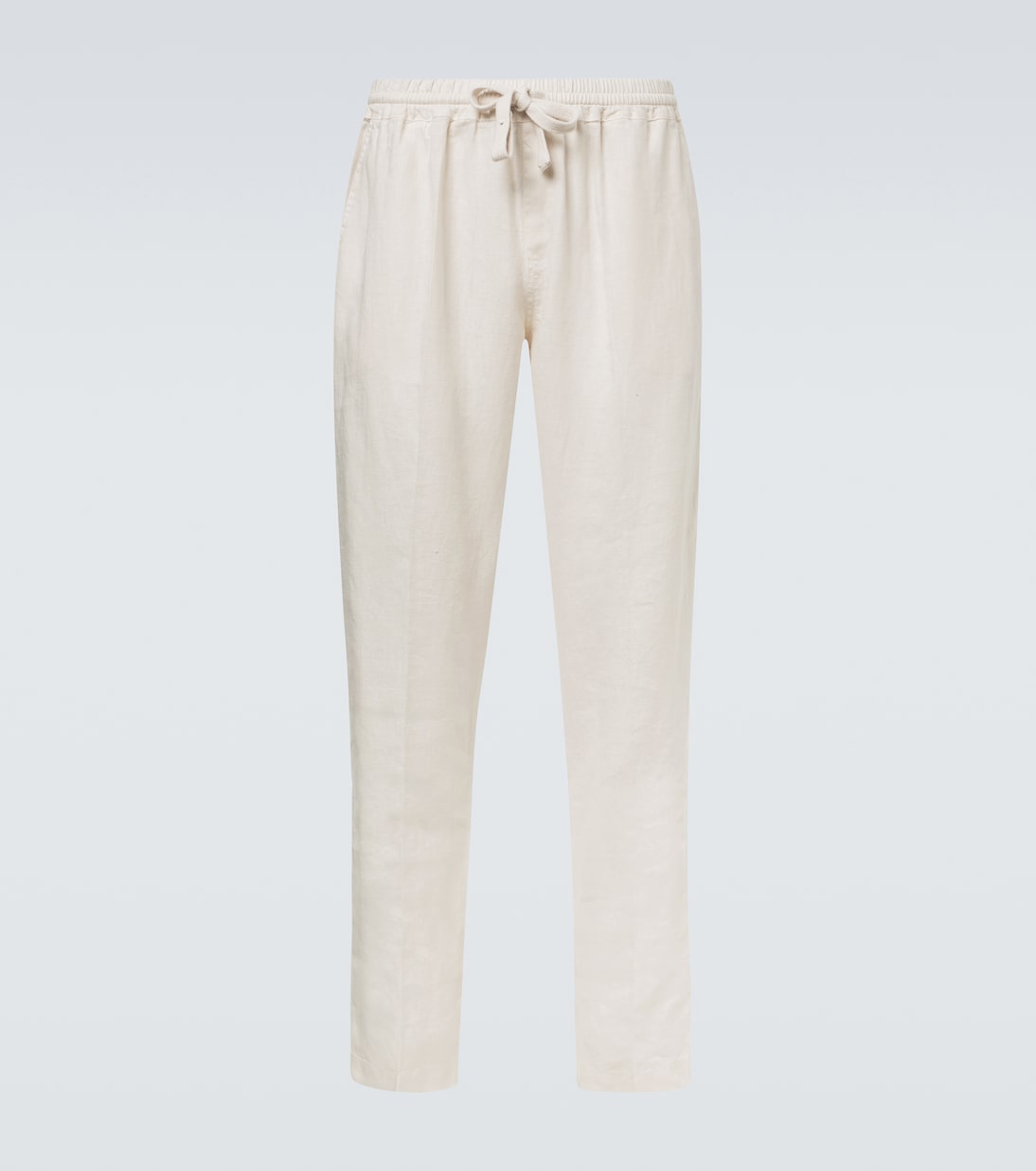 Fedeli - Bonifacio linen tapered pants