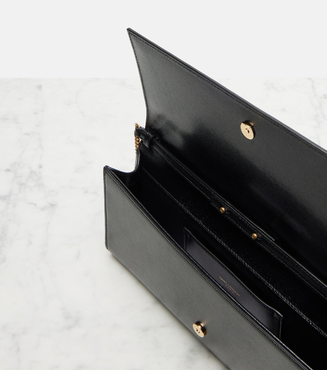 Saint Laurent - Kate leather clutch