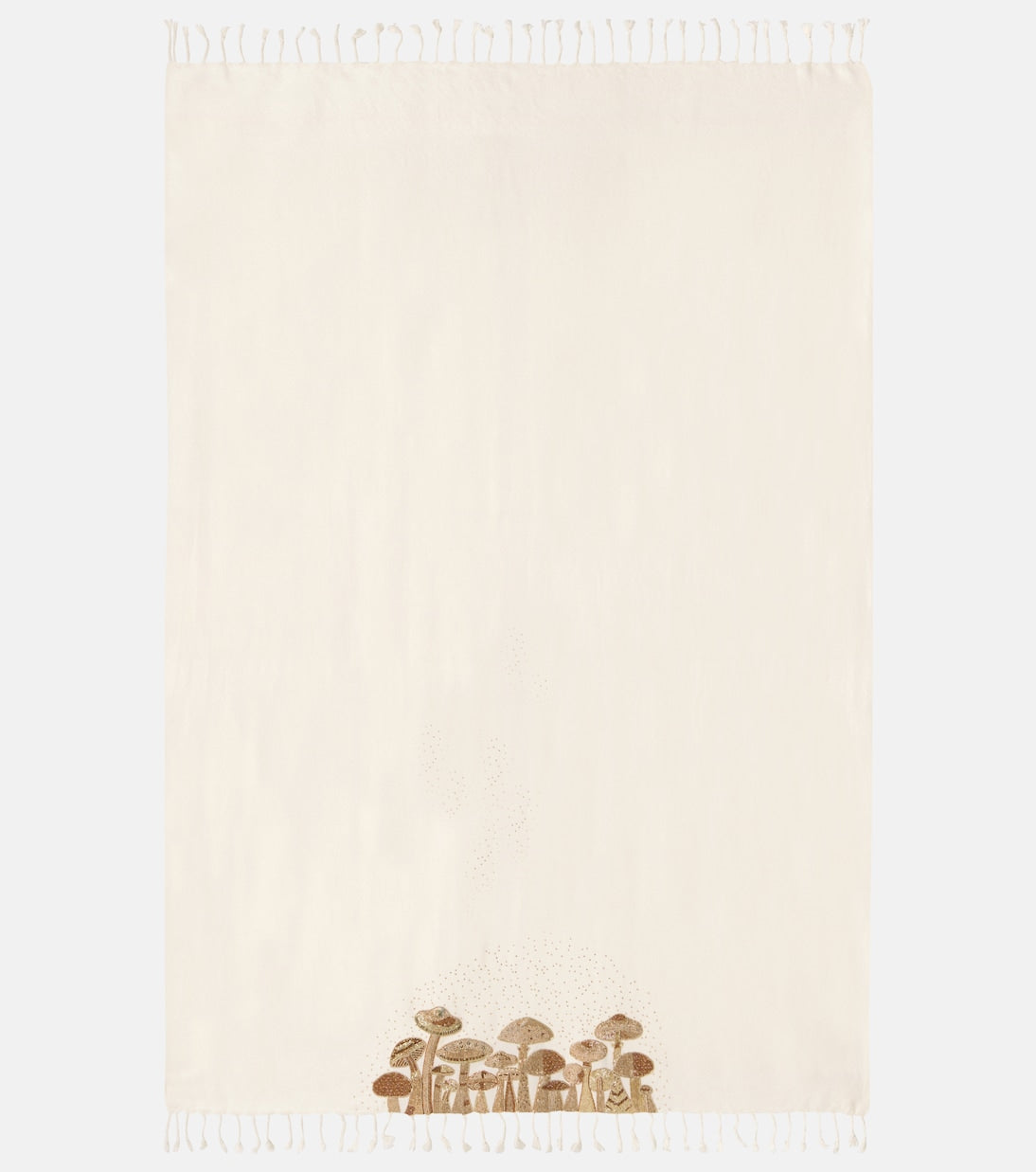 Jonathan Adler - Mushrooms beaded wool throw
