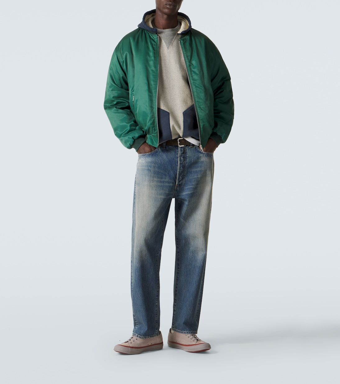 A.Presse - Cotton fleece hoodie