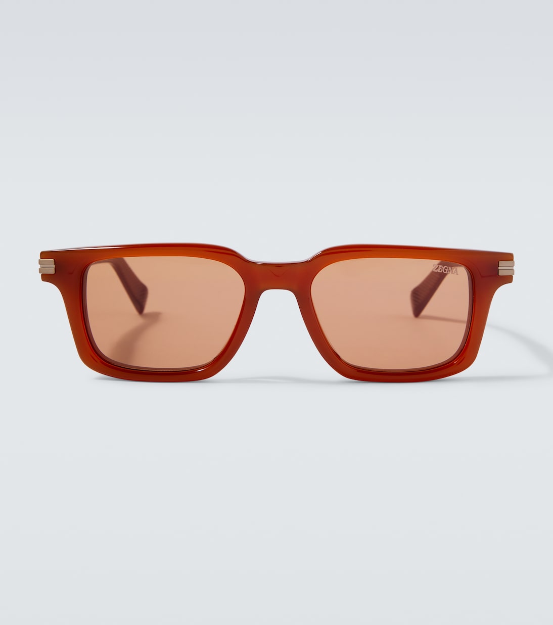 Zegna - Rectangular sunglasses