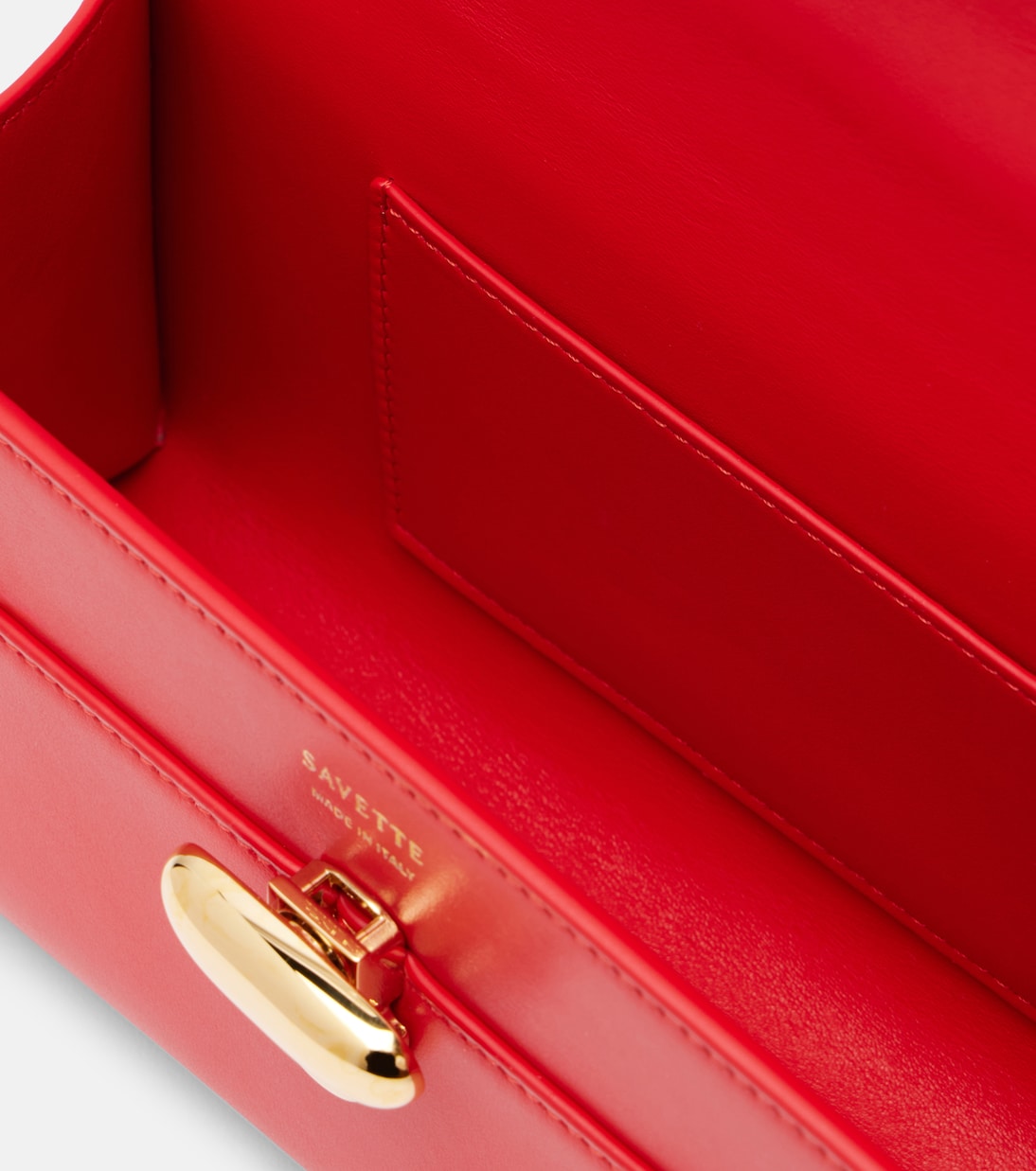 Savette - Symmetry leather top-handle bag