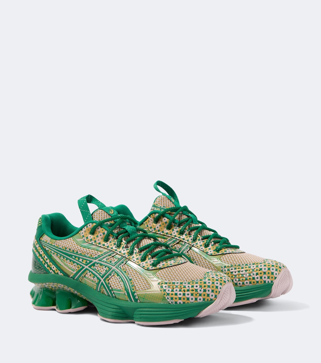 Asics - US7-S Gel-Kinetic Fluent sneakers