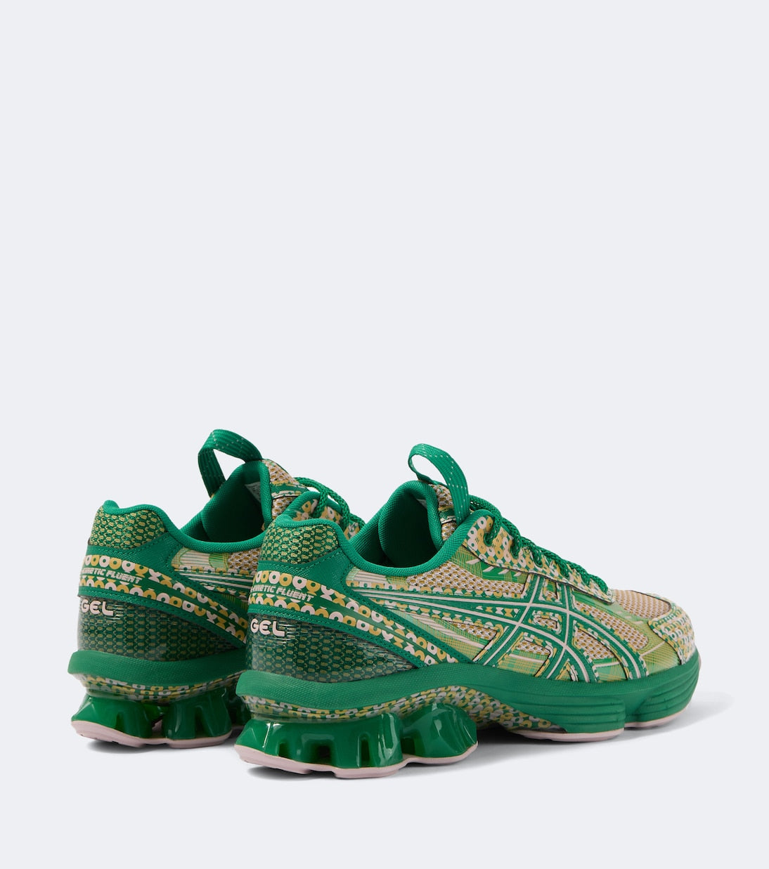 Asics - US7-S Gel-Kinetic Fluent sneakers