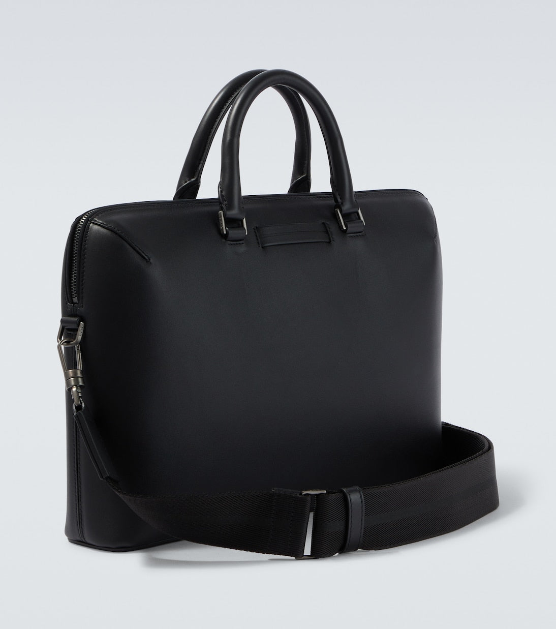 Zegna - Leather briefcase