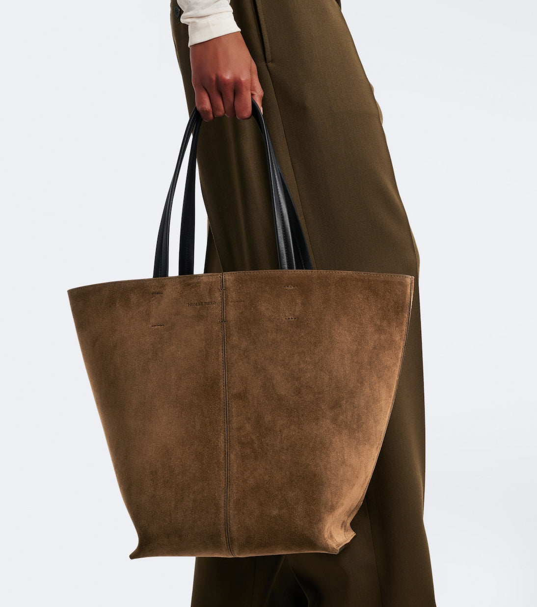 Phoebe Philo - Pot Cabas suede tote bag