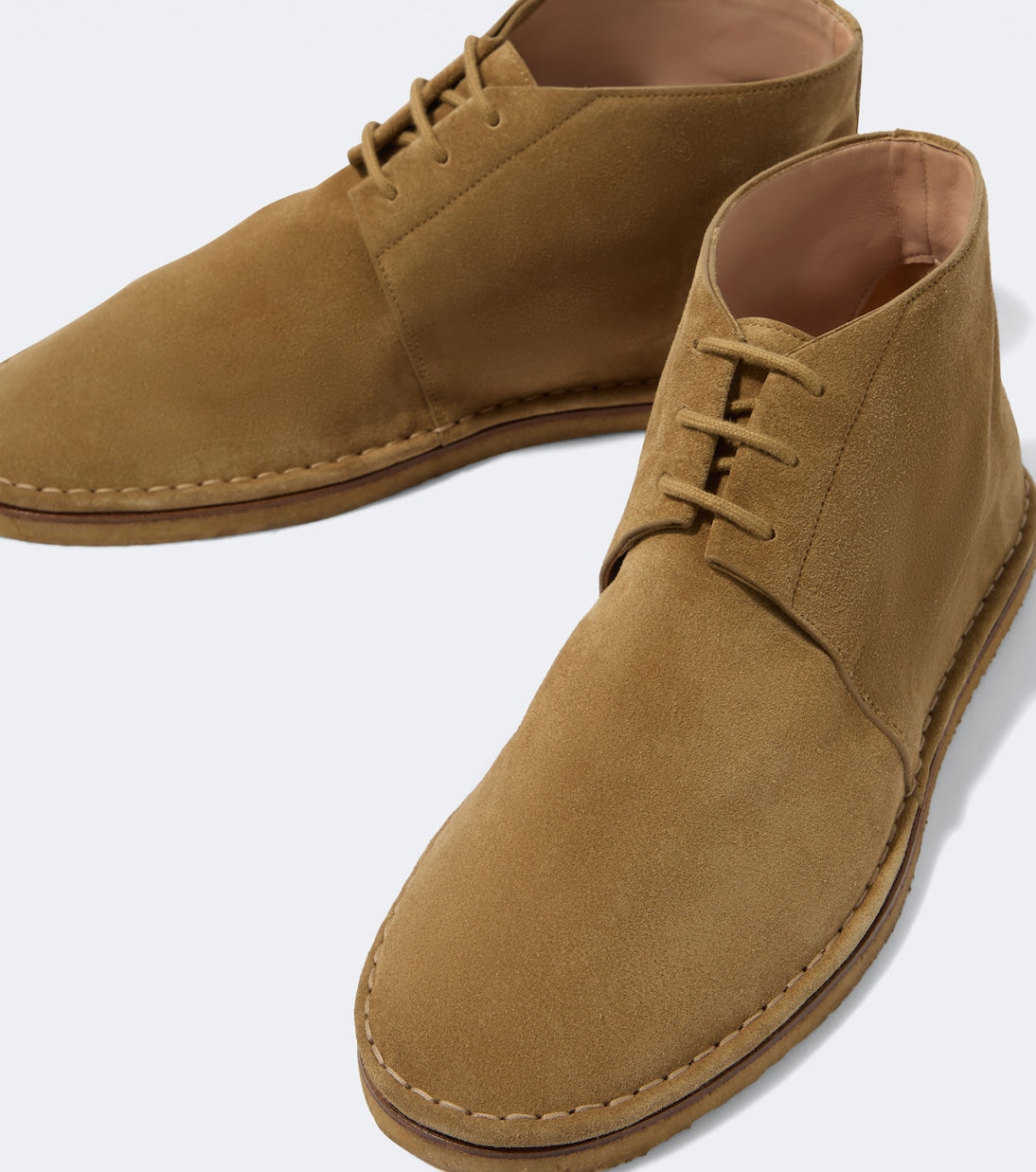 The Row - Nicola suede desert boots