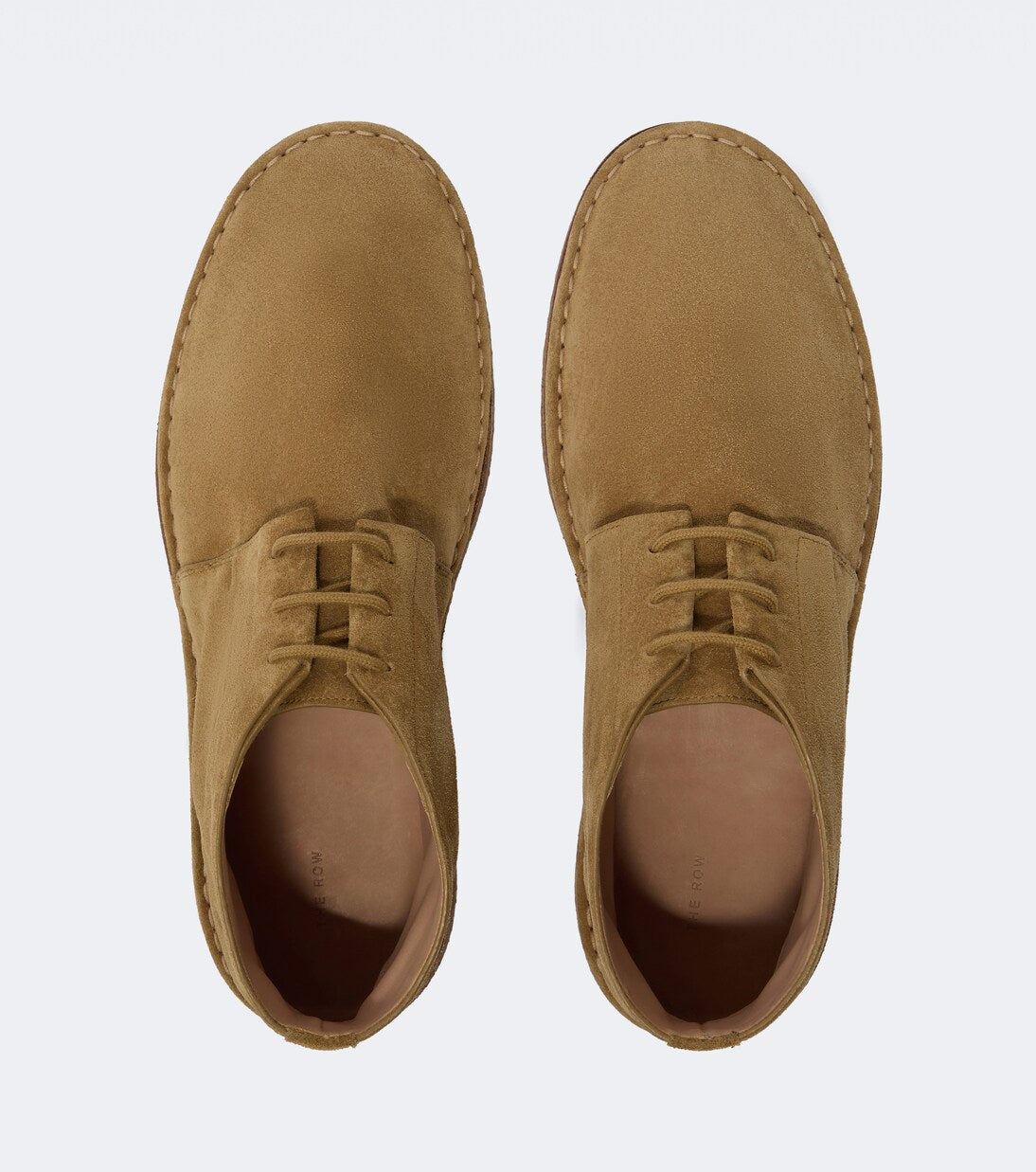 The Row - Nicola suede desert boots