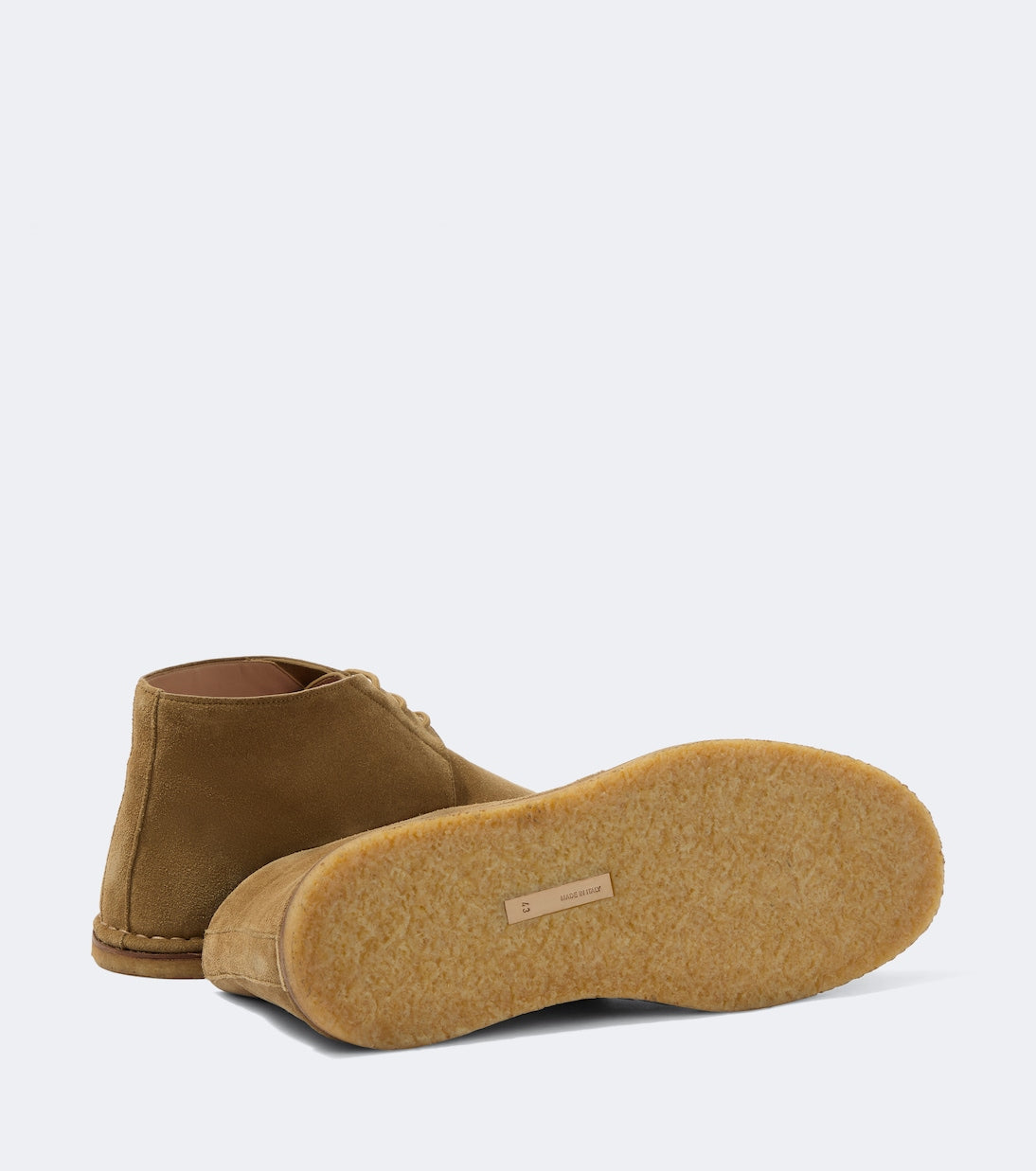 The Row - Nicola suede desert boots