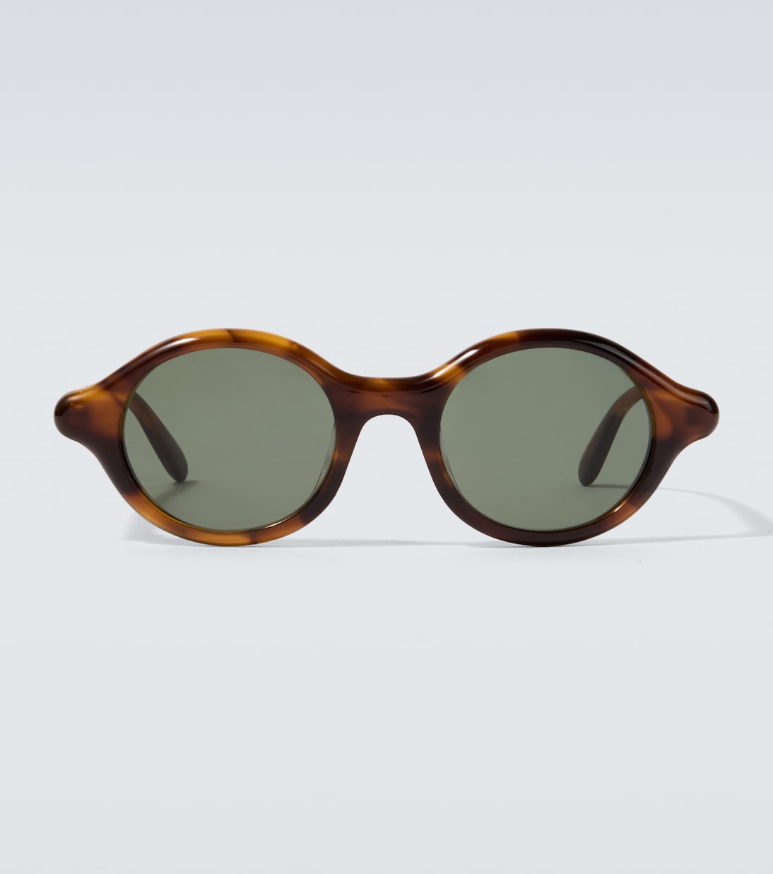 Loewe - Slim round sunglasses