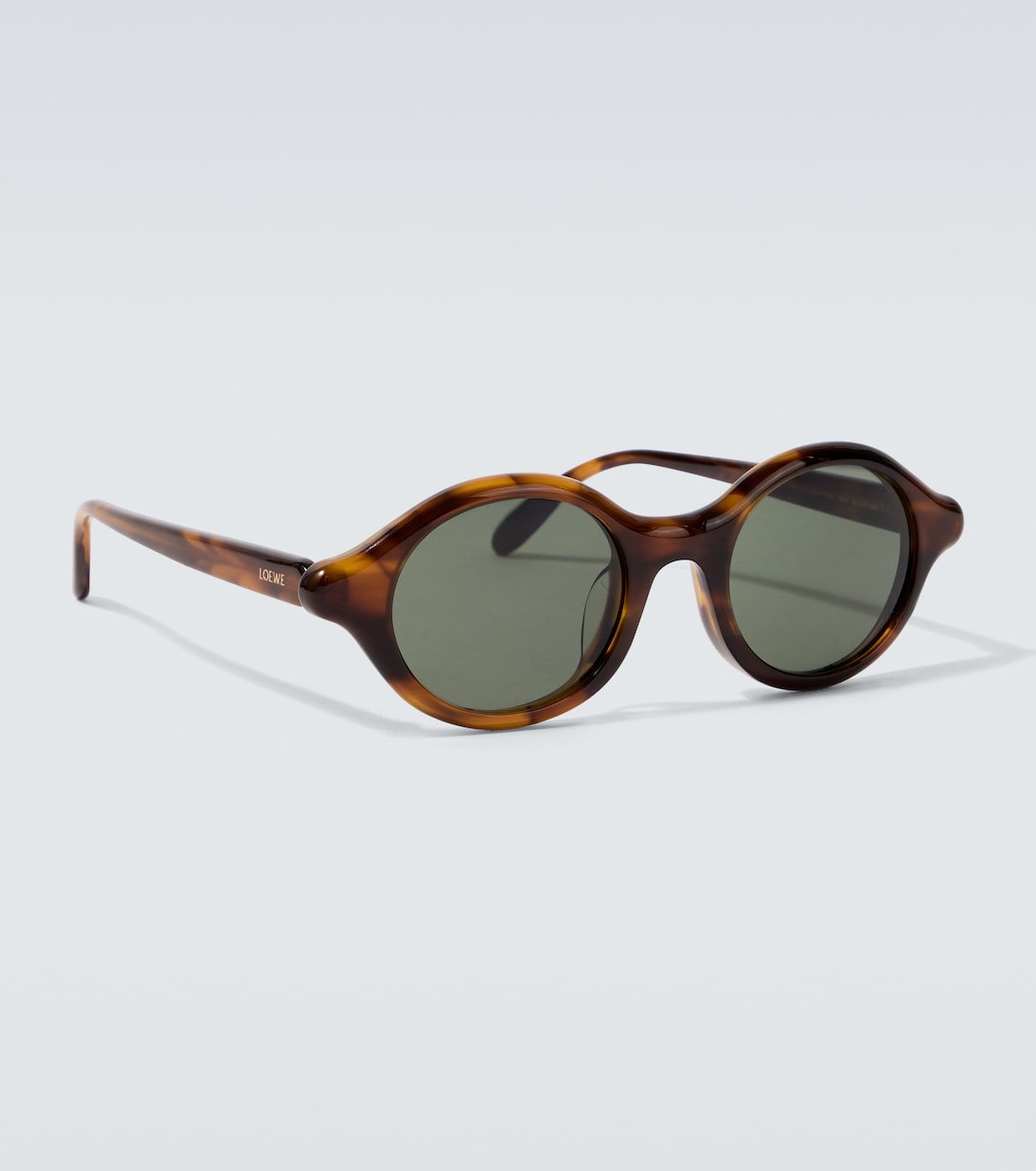 Loewe - Slim round sunglasses
