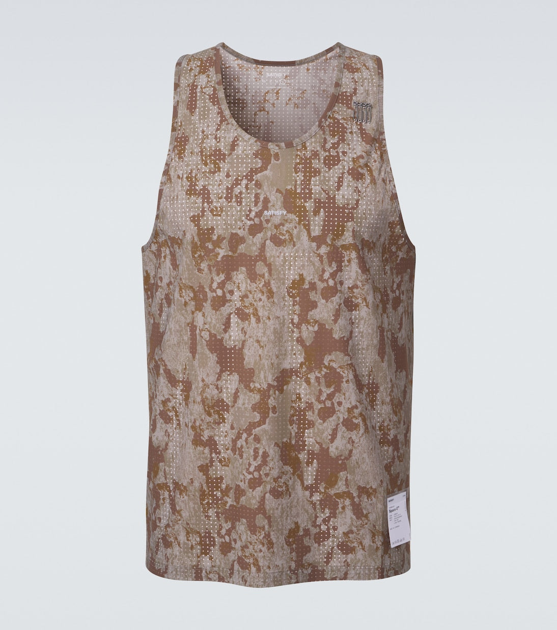 Satisfy - Space‑O camouflage tank top