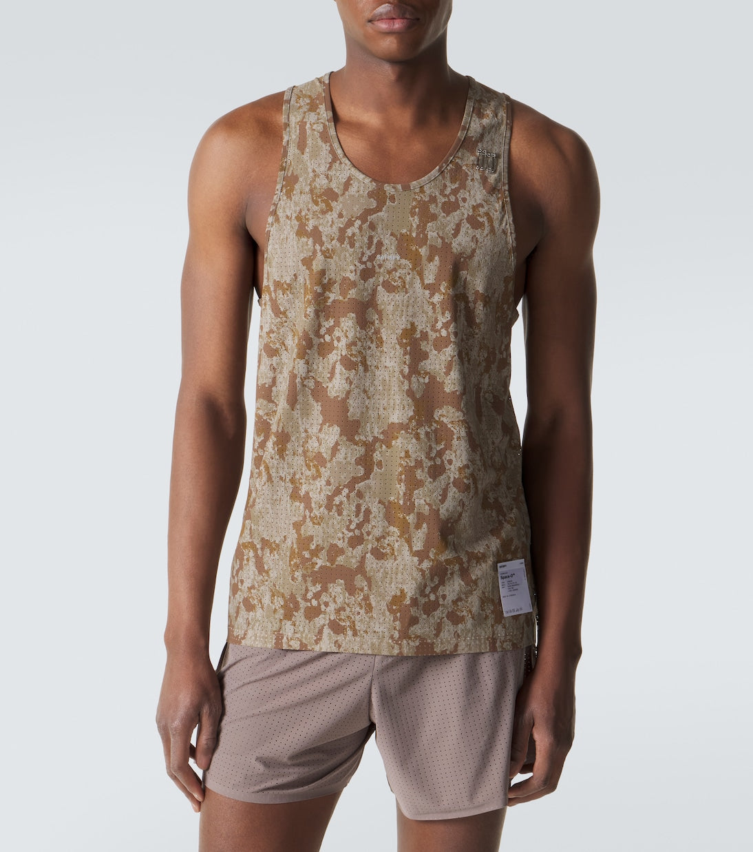 Satisfy - Space‑O camouflage tank top