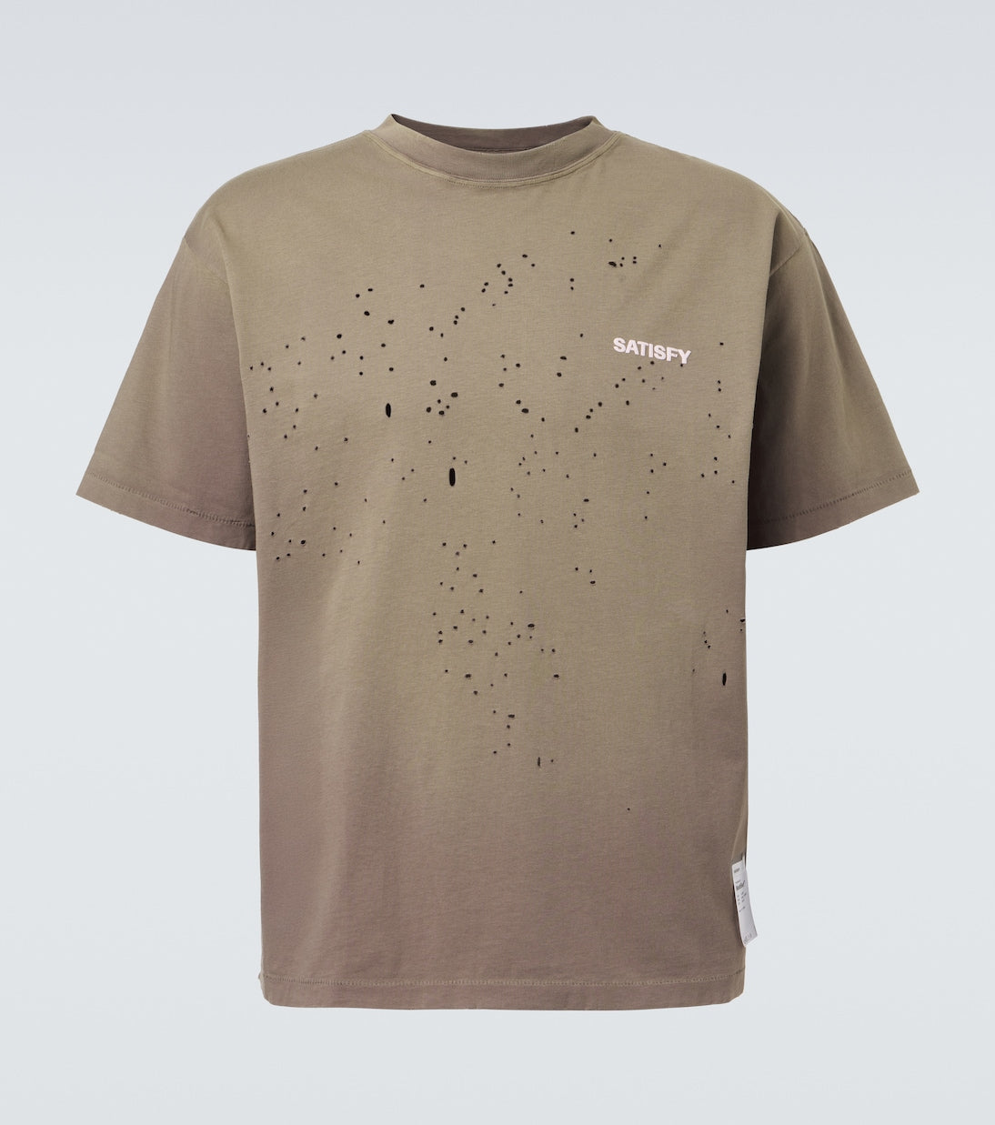 Satisfy - MothTech cotton T-shirt