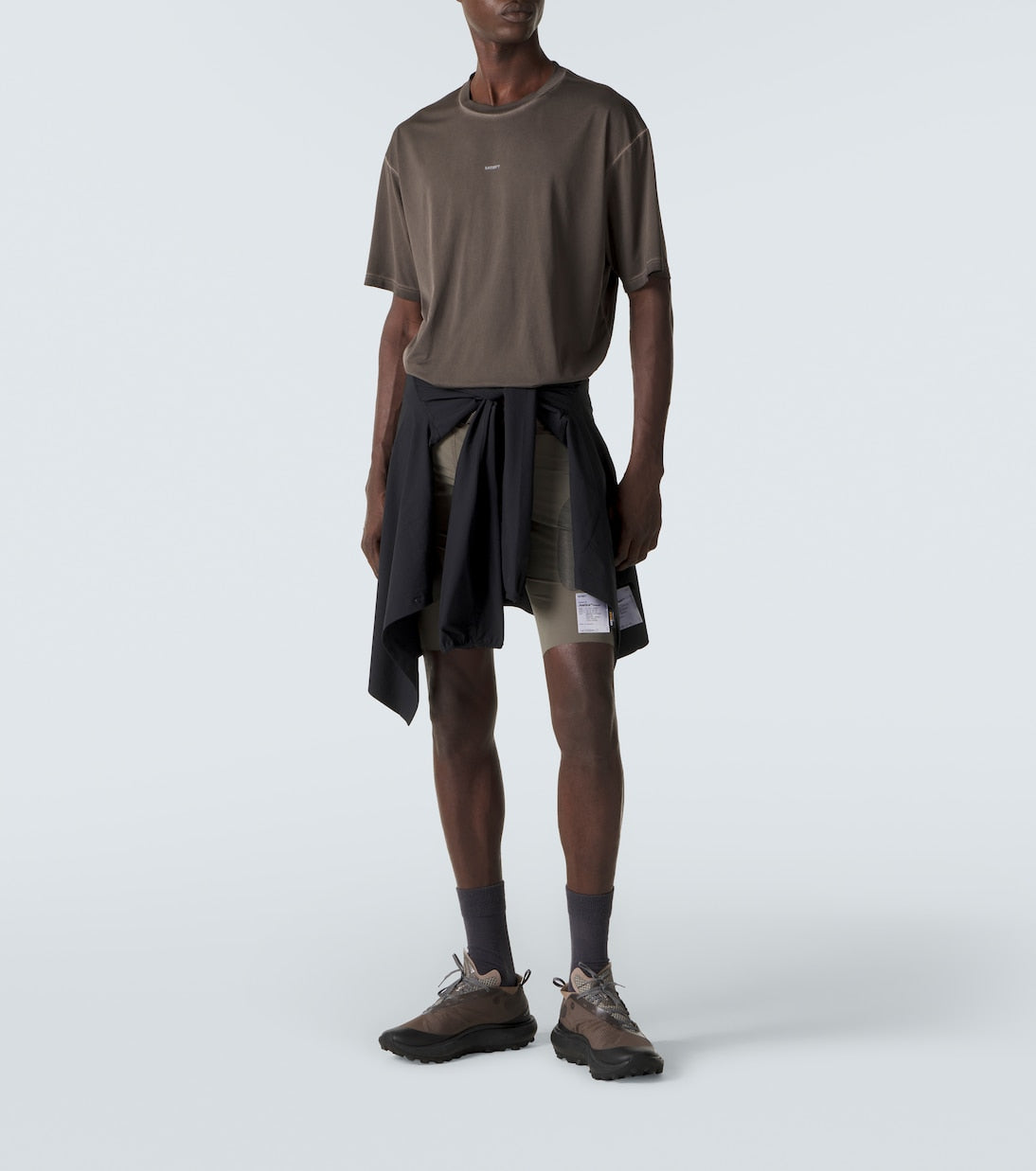 Satisfy - AuraLite logo T-shirt
