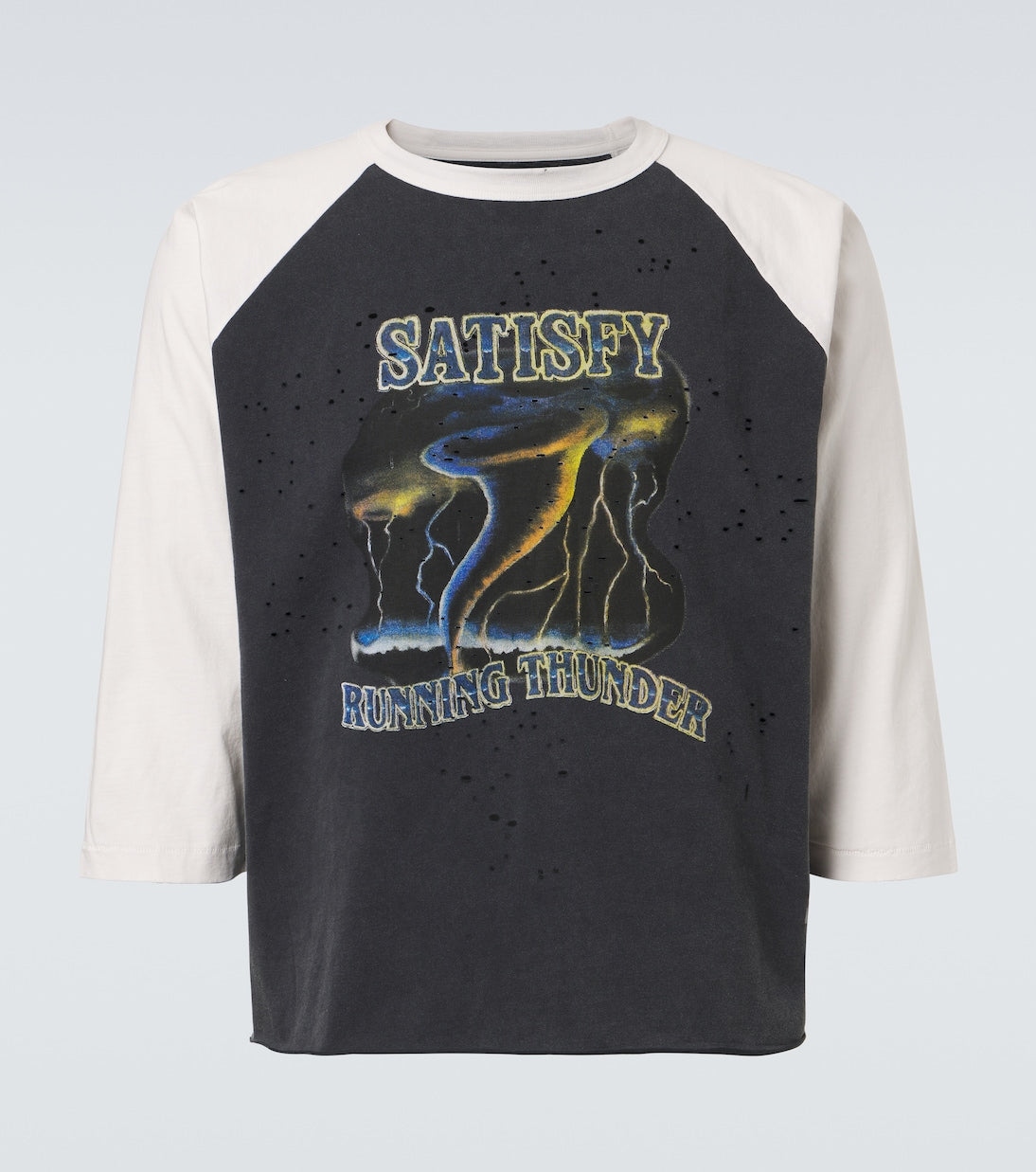 Satisfy - MothTech printed cotton T-shirt