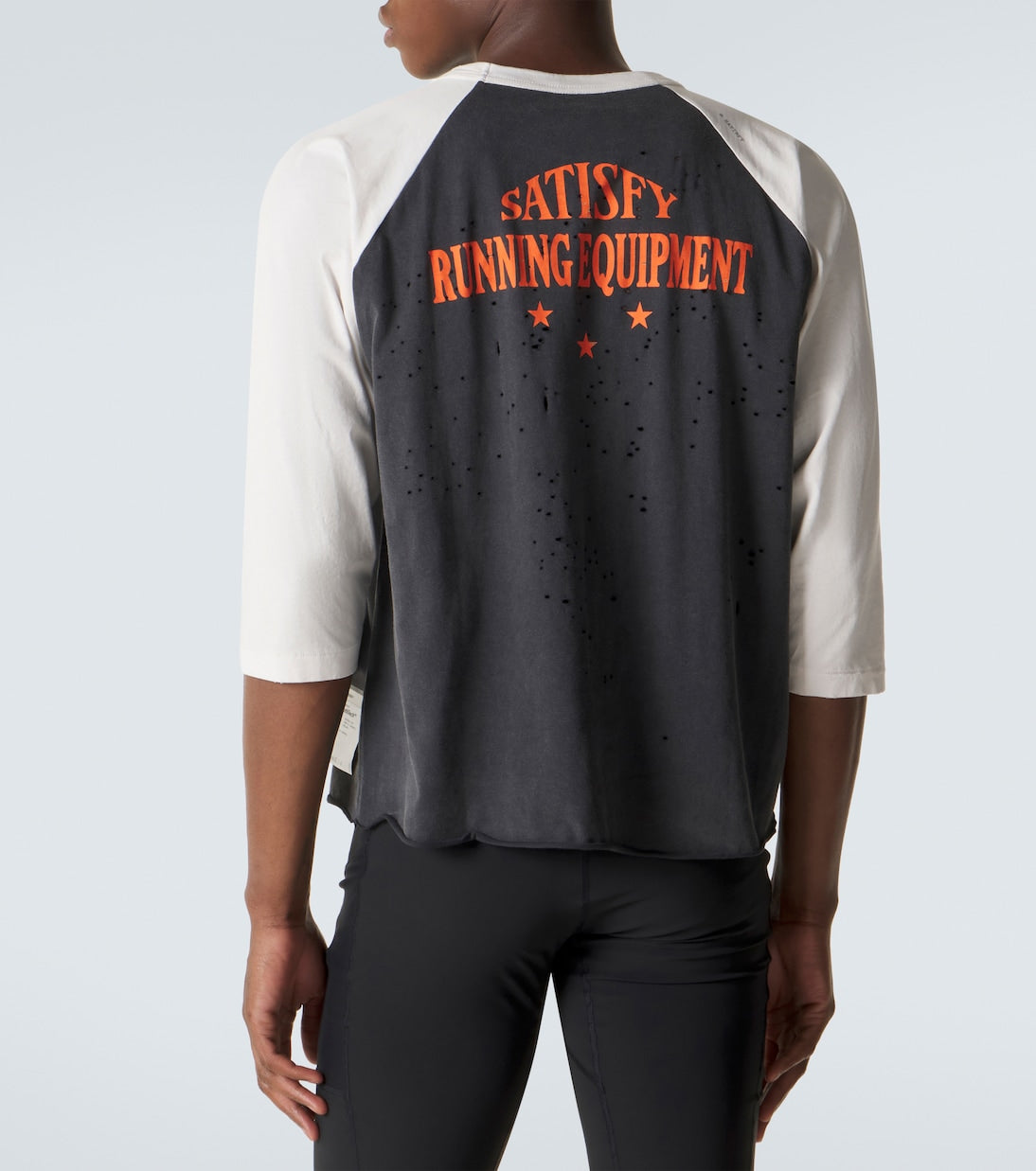 Satisfy - MothTech printed cotton T-shirt