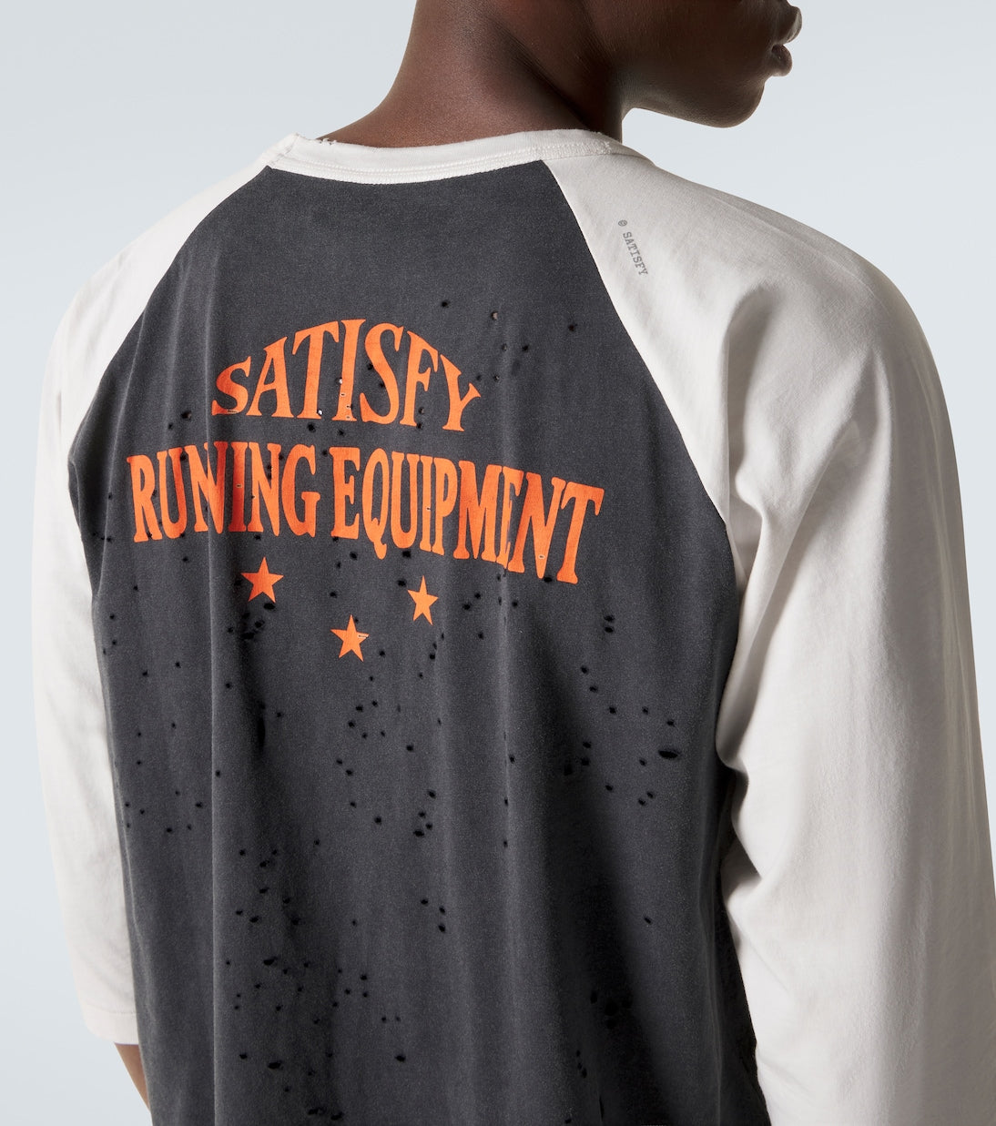 Satisfy - MothTech printed cotton T-shirt