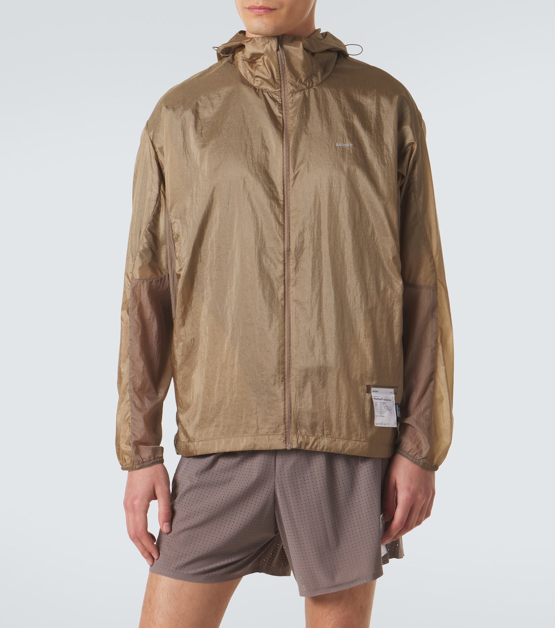 Satisfy - Hooded jacket