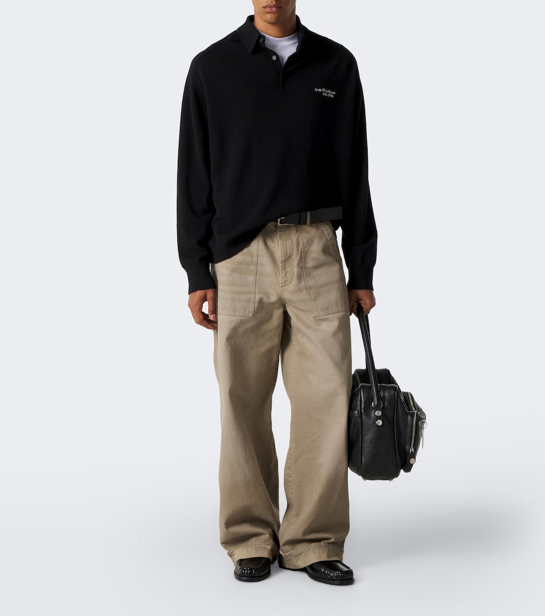 Acne Studios - Wool polo sweater