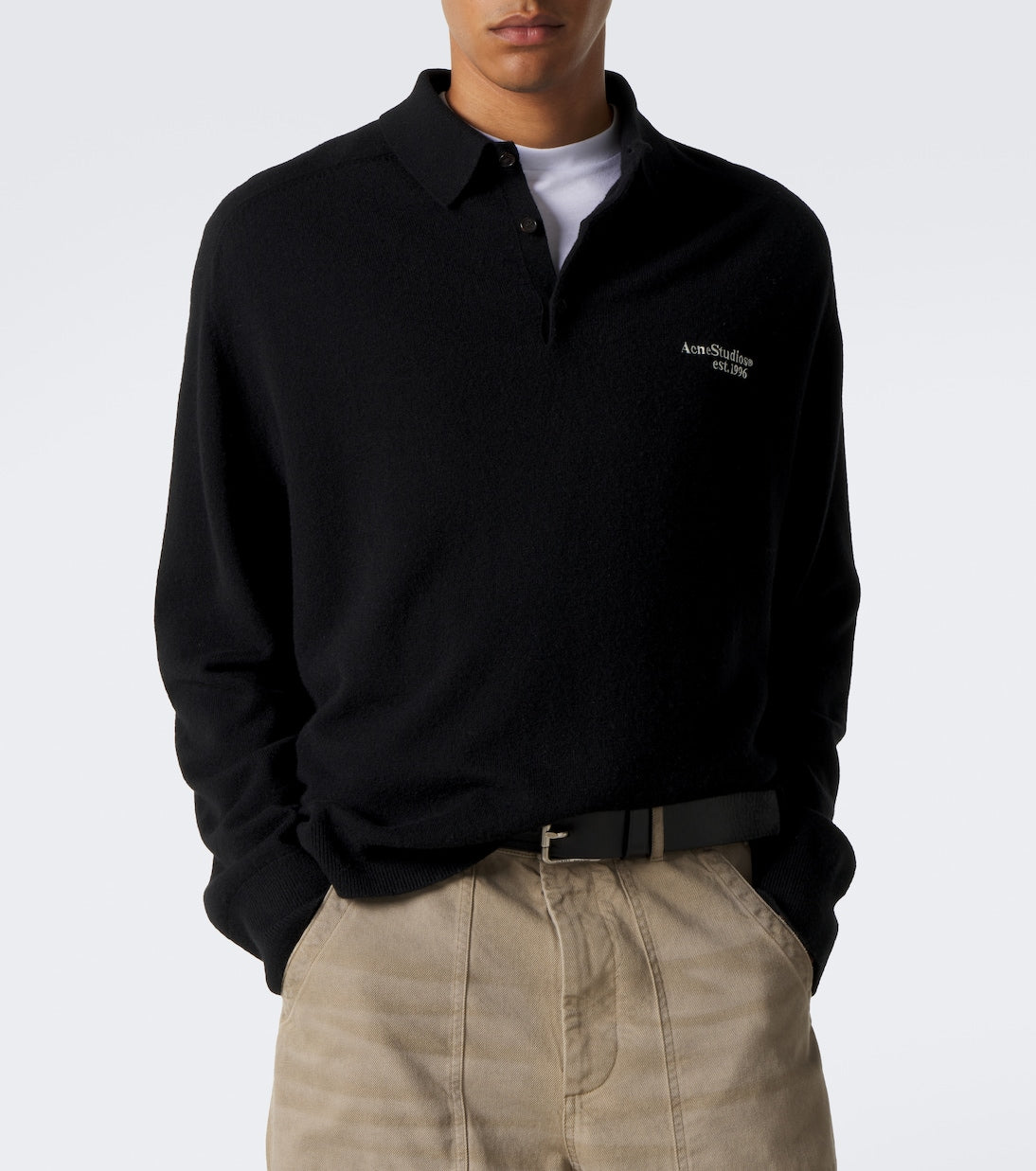 Acne Studios - Wool polo sweater
