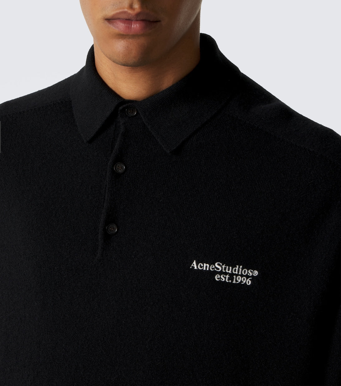 Acne Studios - Wool polo sweater