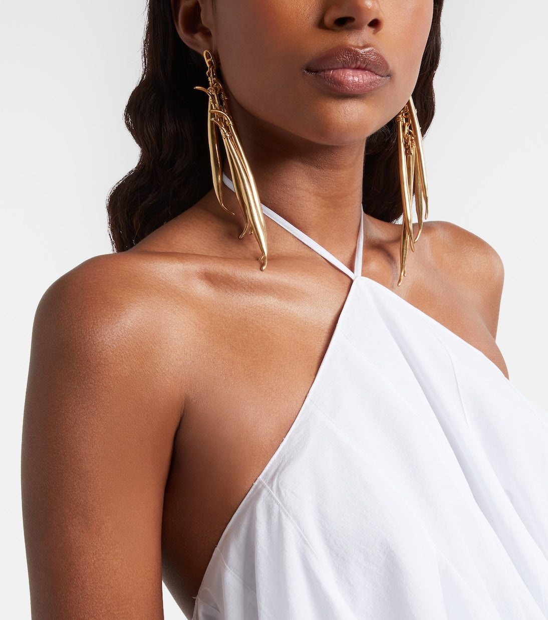Jacquemus - Haricots earrings