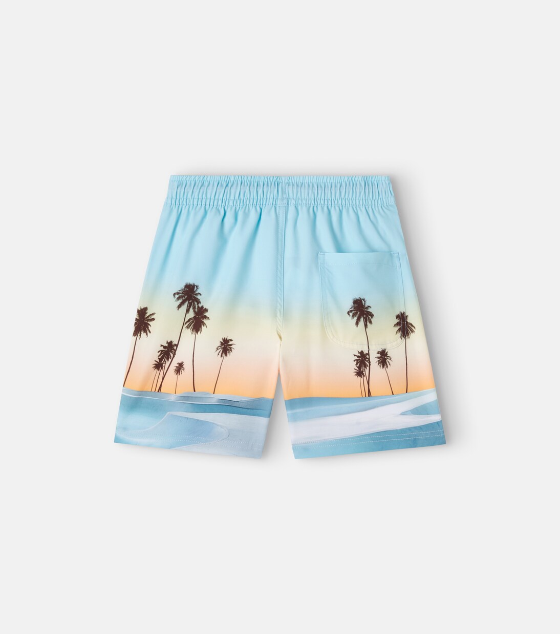 Molo - Nilson printed swim trunks