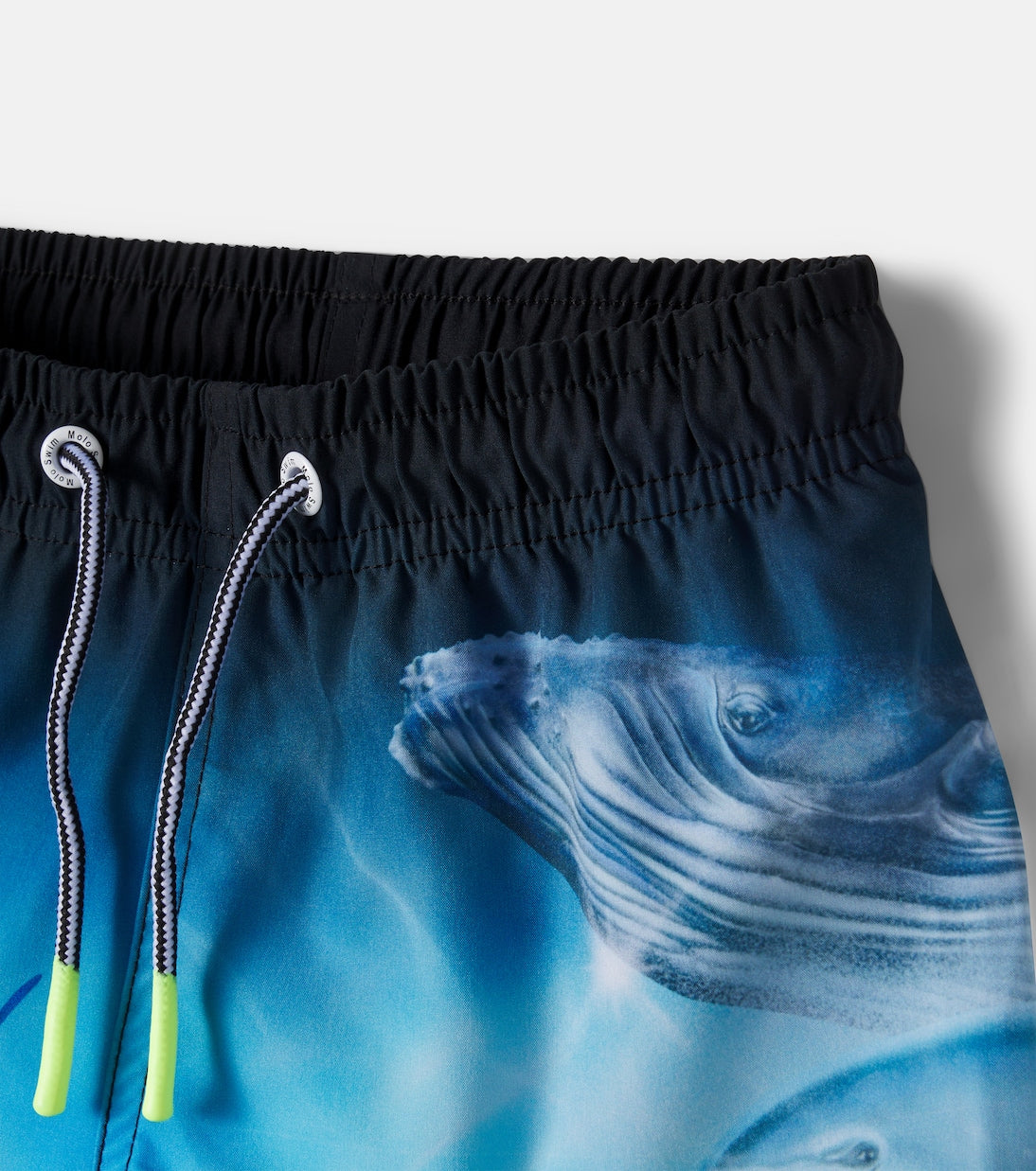Molo - Niko printed swim trunks