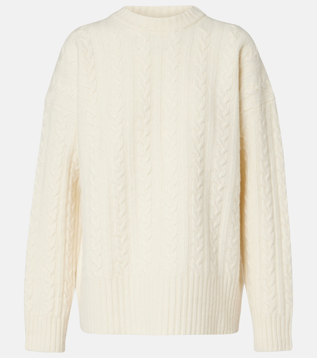 Róhe - Cable-knit wool sweater