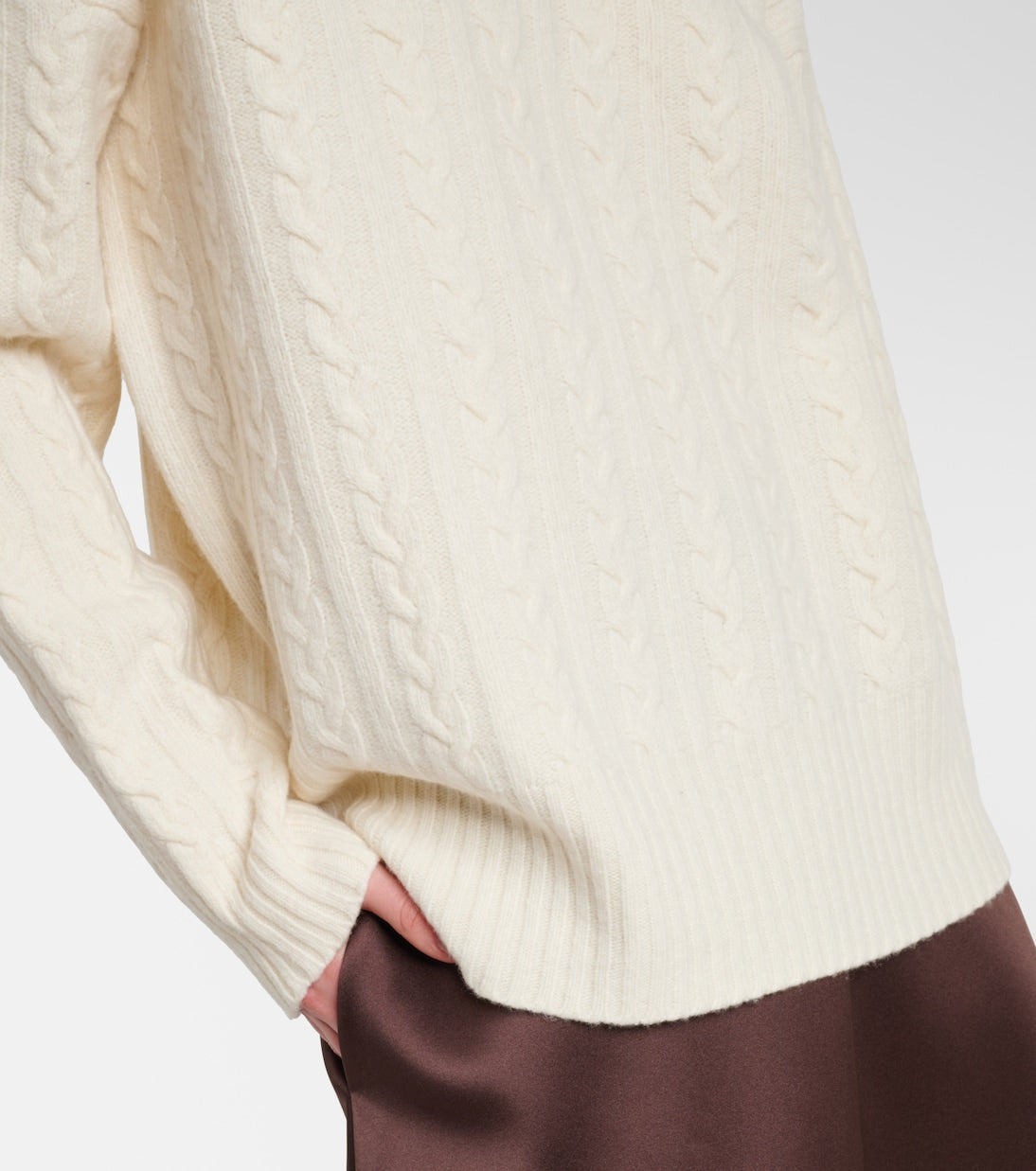 Róhe - Cable-knit wool sweater