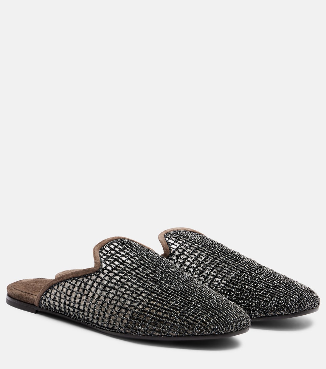 Brunello Cucinelli - Monili mules
