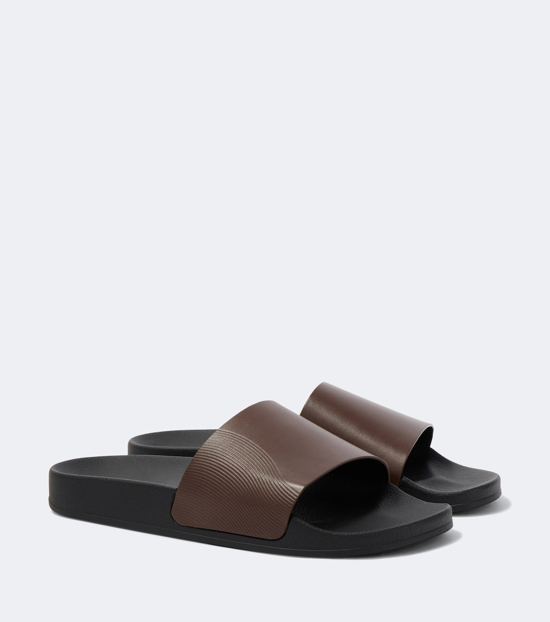 Frescobol Carioca - Humberto leather slides