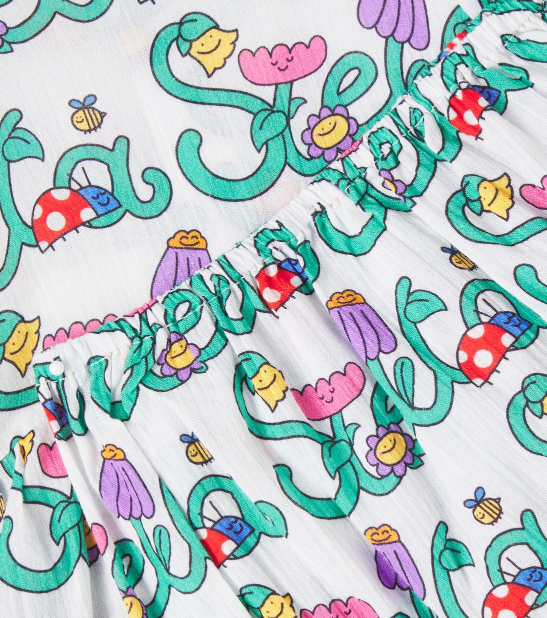 Stella McCartney Kids - Baby Stella Vine dress and bloomers set