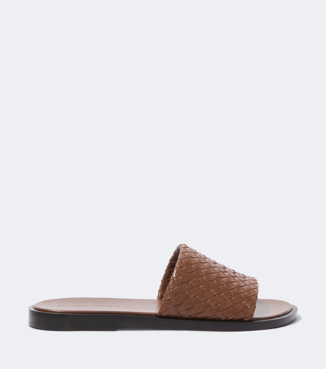 Bottega Veneta - Elio Intrecciato leather slides