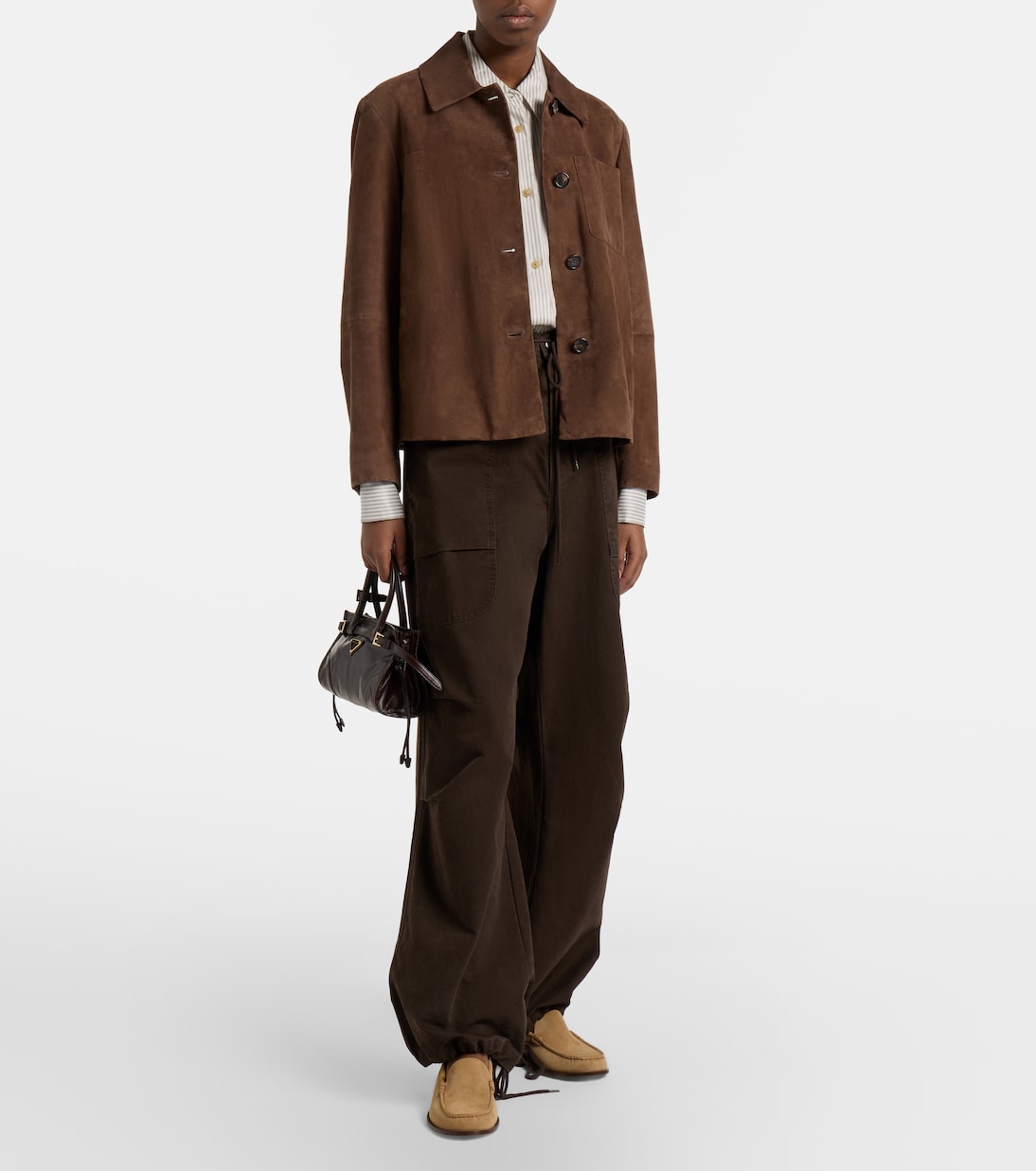 Tod's - Suede loafers