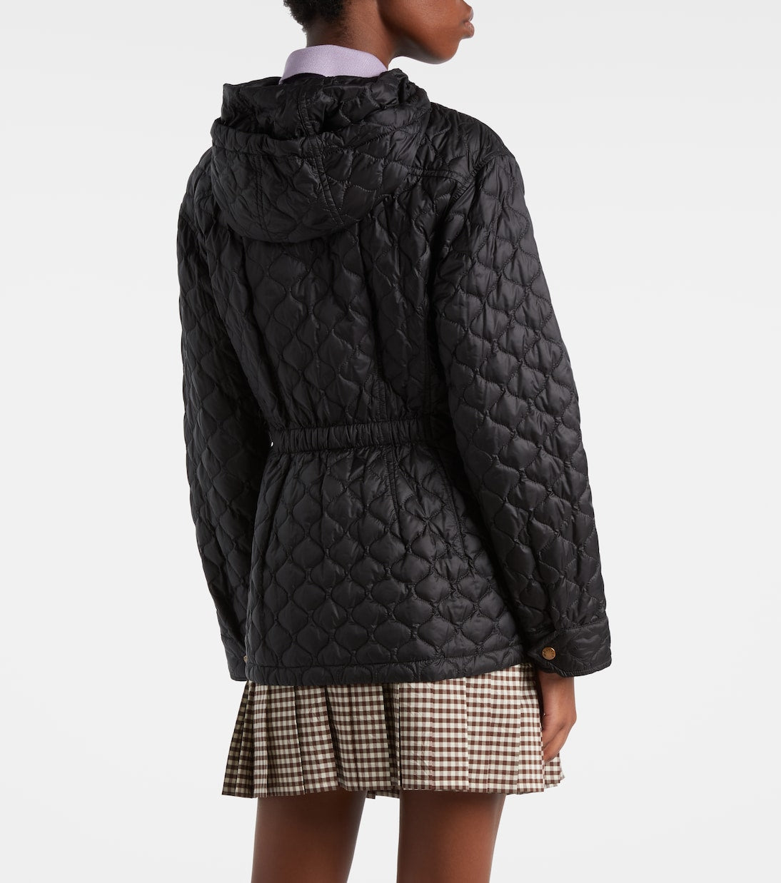 Moncler - Arum quilted down jacket
