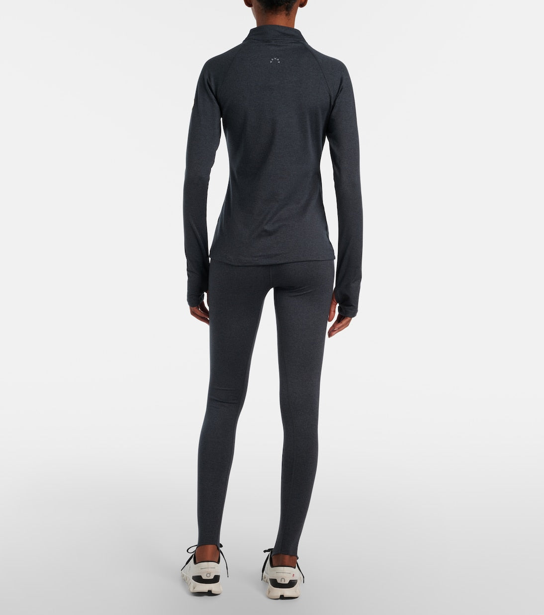 Varley - Always Warm jersey stirrup leggings