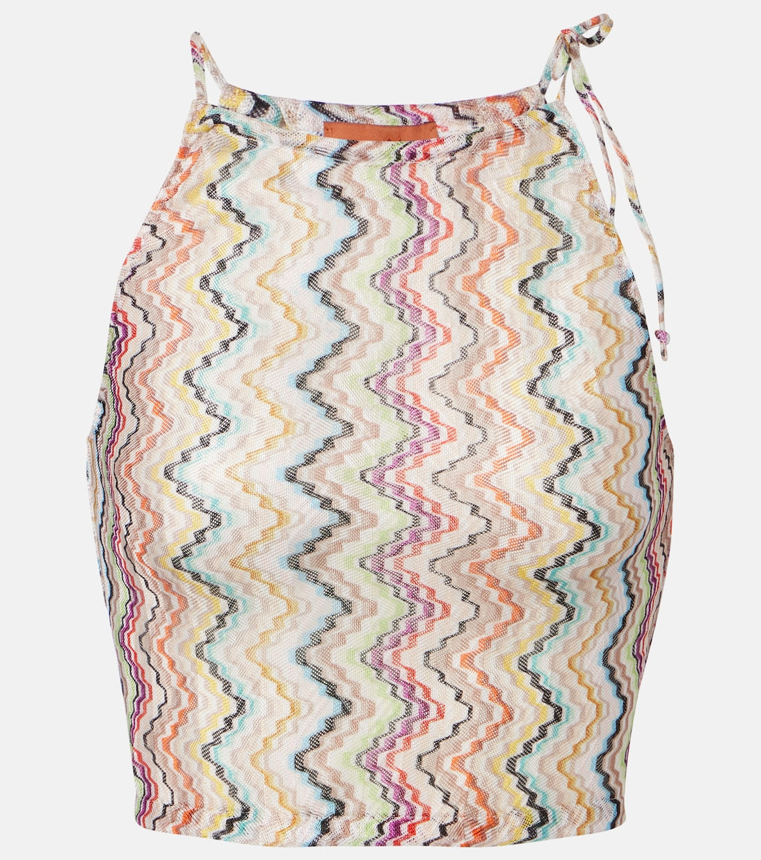 Missoni - Zigzag crop top