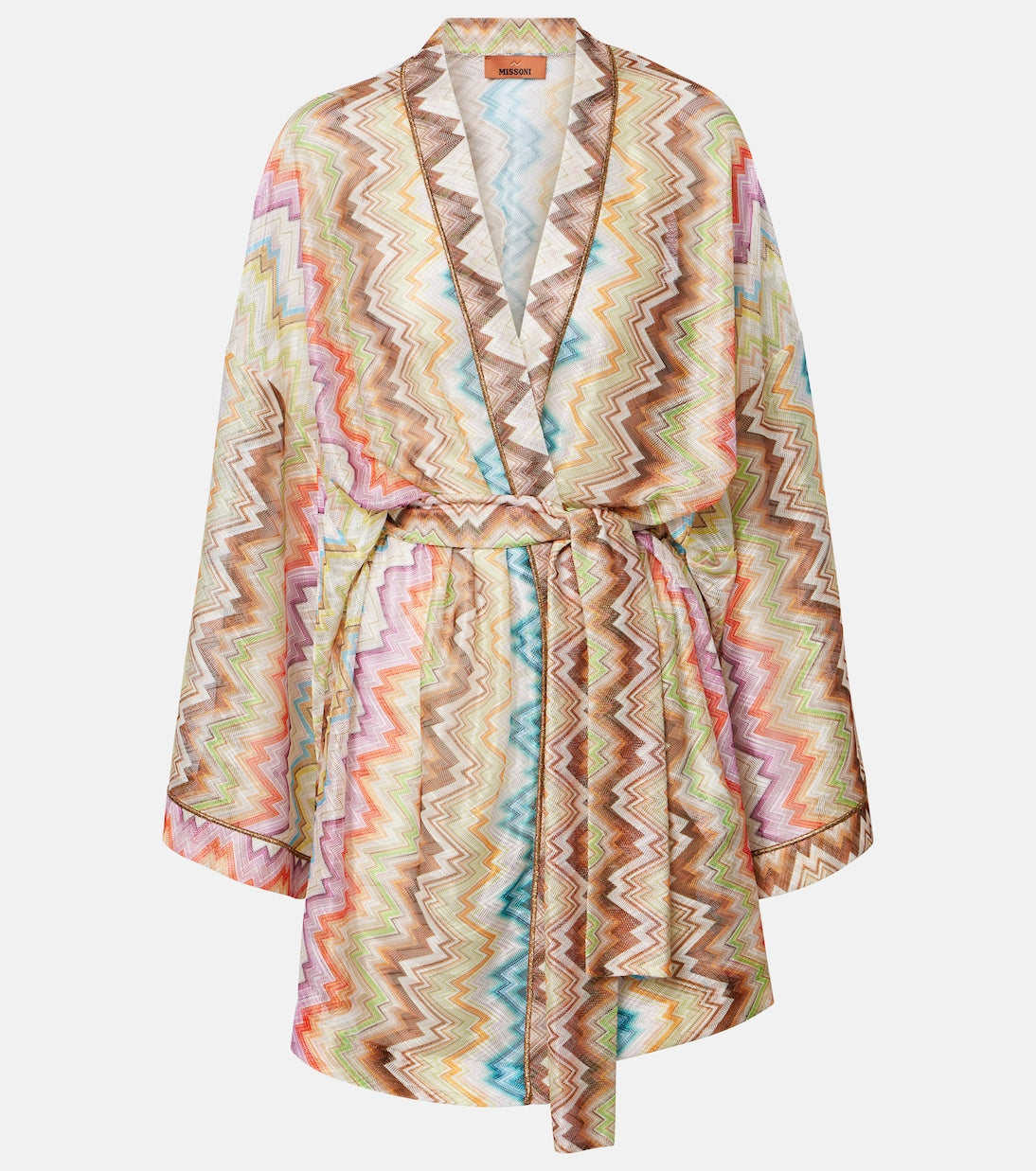 Missoni - Zigzag beach cover-up
