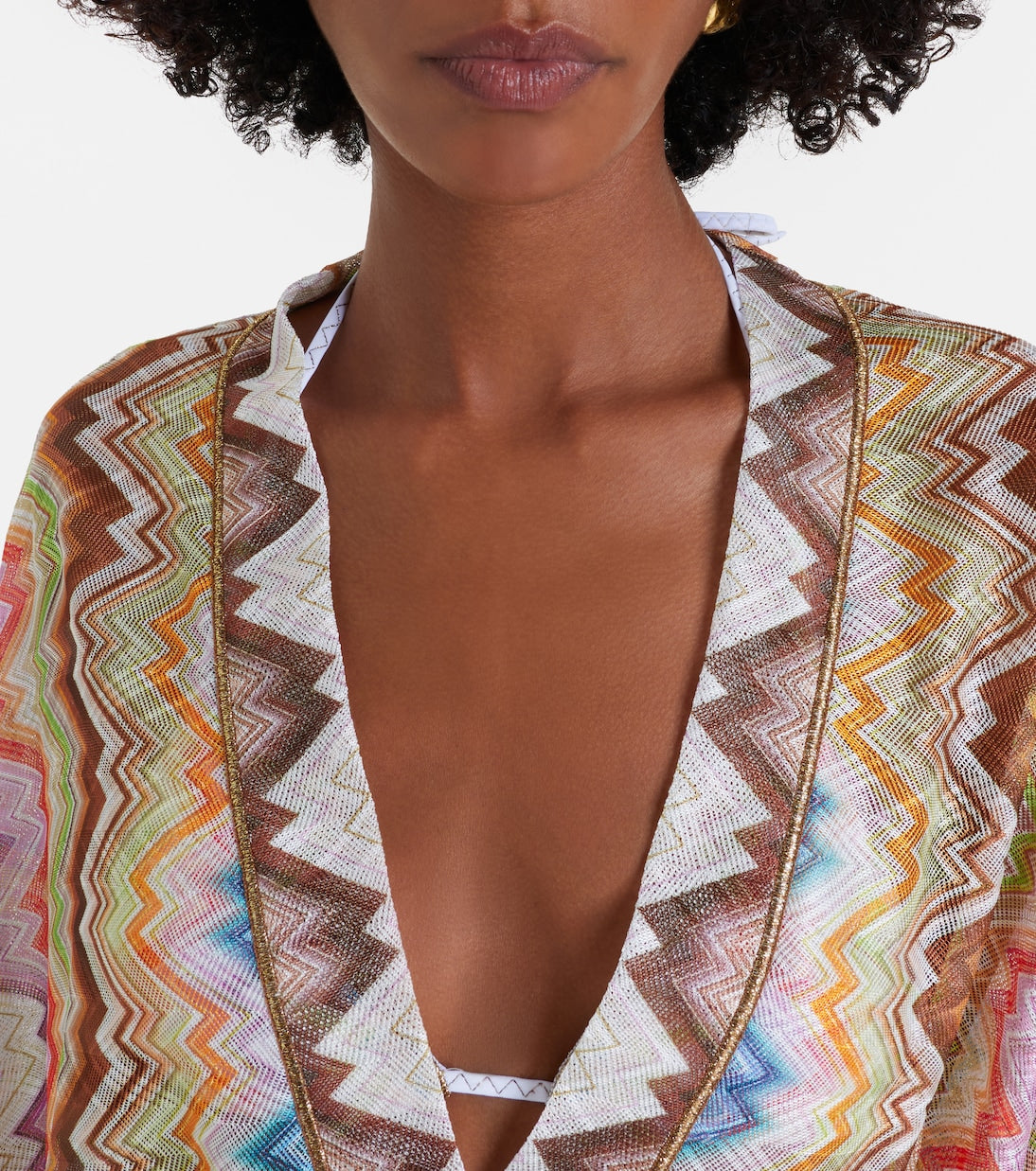 Missoni - Zigzag beach cover-up