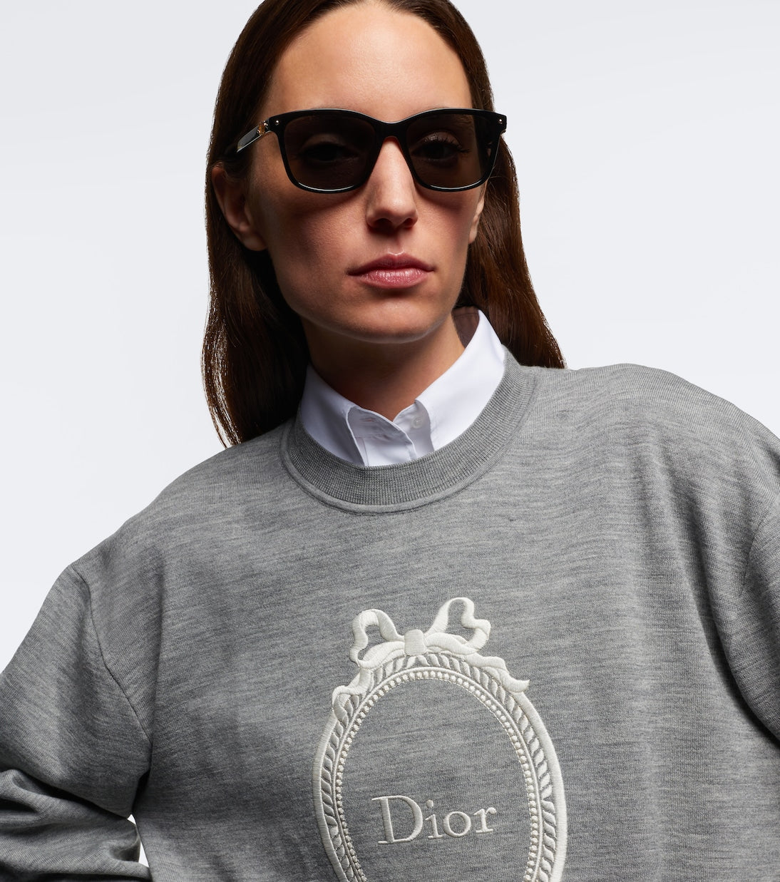 Dior Eyewear - Petit CD S1I rectangular sunglasses