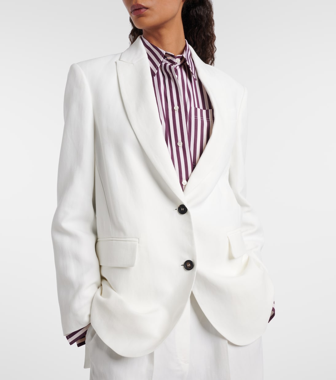 Brunello Cucinelli - Monili blazer