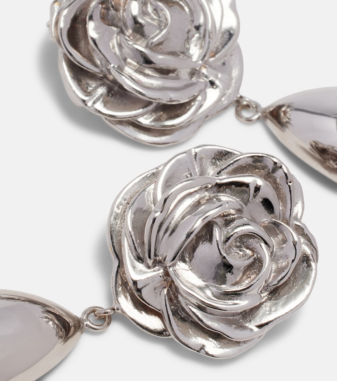 Magda Butrym - Floral drop earrings